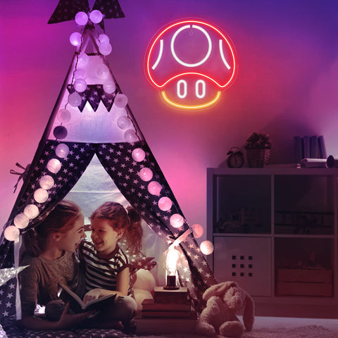 Gaming Neon Sign - LED Neon Light for Game Room Decoration | Teen Gamer Gift