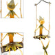 Garden Elf On A Swing