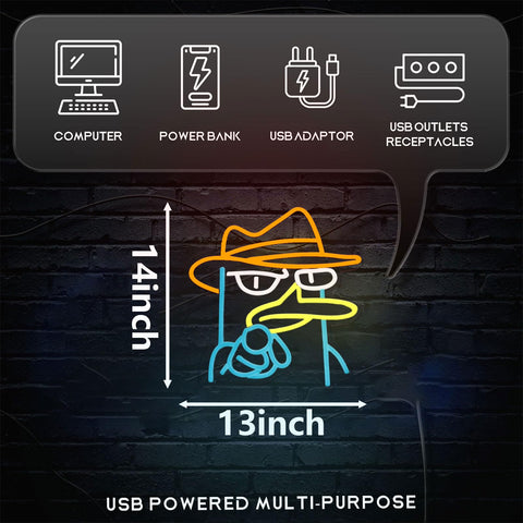 Skull Neon Sign – Yellow LED Neon Lights for Game Room Decor & Man Cave Lighting