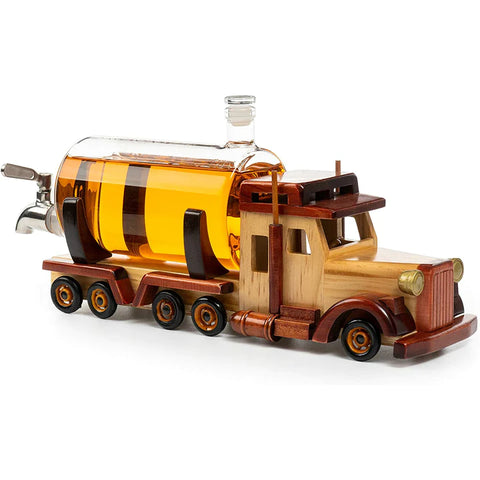 Trucker Whiskey Decanter