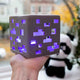Minecraft Ore Block Lamp – Ceramic Color Changing Light | USB Powered Desk Lamp
