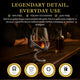Medieval GOT Dragon D&D Game Goblet of Thrones Merchandise Beer Steins
