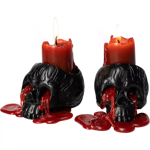 Skull Blood Candles (2 Pack)