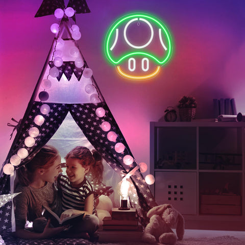 Gaming Neon Sign - LED Neon Light for Game Room Decoration | Teen Gamer Gift