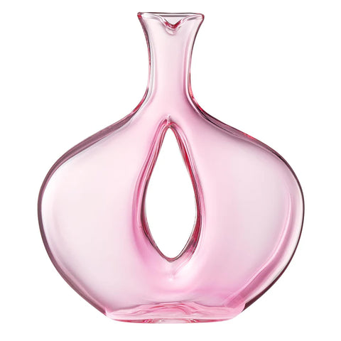 Vulva Blush Pink Venus Vagina Glass Carafe Decanter
