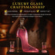 Heel Stiletto High Heels Whiskey and Wine Decanter With Heel Glasses & Wood Base