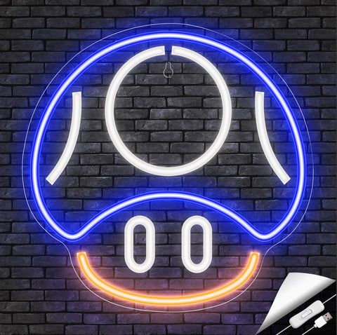 Gaming Neon Sign - LED Neon Light for Game Room Decoration | Teen Gamer Gift