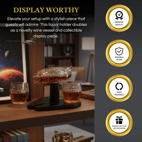 Galactic Cruiser Birthday Gifts for Men