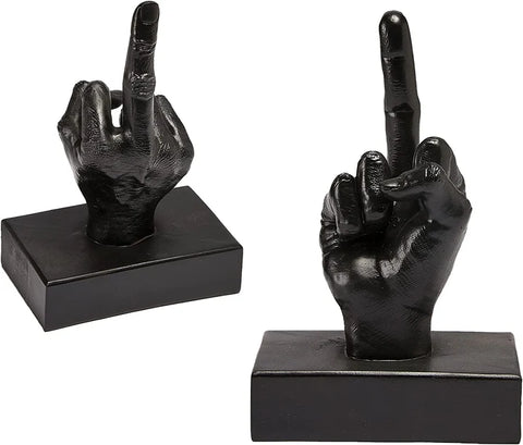 Middle Finger Desk Statue