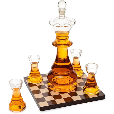 Chess Decanter Set