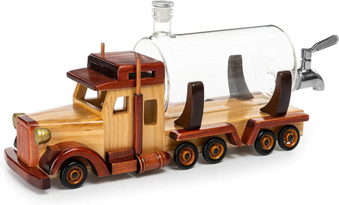 Trucker Whiskey Decanter