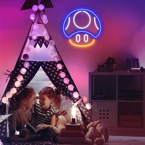 Gaming Neon Sign - LED Neon Light for Game Room Decoration | Teen Gamer Gift