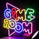 Game Room Neon Sign - Colorful LED Neon Lights USB, Gaming Wall Decor 13.2x14"
