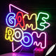Game Room Neon Sign - Colorful LED Neon Lights USB, Gaming Wall Decor 13.2x14"