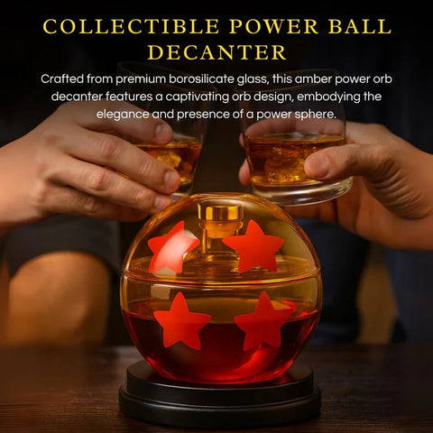 Dragon Ball Whiskey & Wine Decanter 25oz