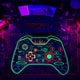 Gaming Rug Boys – Blacklight Glow In Dark Carpet | Non Slip Play Rug 60x39