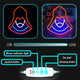 Assassin Neon Sign - Dimmable USB Powered Neon Wall Decor for Game Room & Bedroom