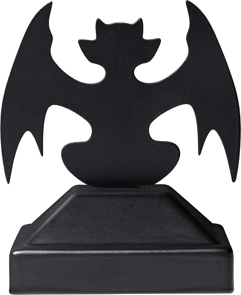 Halloween Bat Ghost Post Cap for 4x4 Wood Fence Post