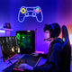 Gaming Neon Sign - LED Neon Light for Game Room Decoration | Teen Gamer Gift