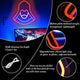 Assassin Neon Sign - Dimmable USB Powered Neon Wall Decor for Game Room & Bedroom