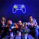 Gaming Neon Sign - LED Neon Light for Game Room Decoration | Teen Gamer Gift