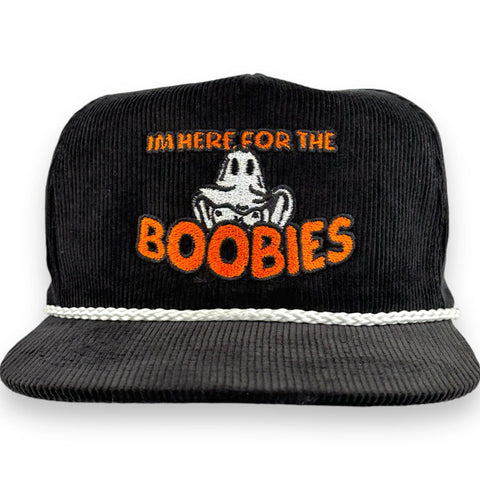 I'm Here For The Boobies Hat