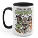 I Freaking Love Summerween Halloween Mug