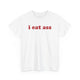 I Eat Ass Funny Shirt – Hilarious Adult Humor Graphic Tee for Men & Women