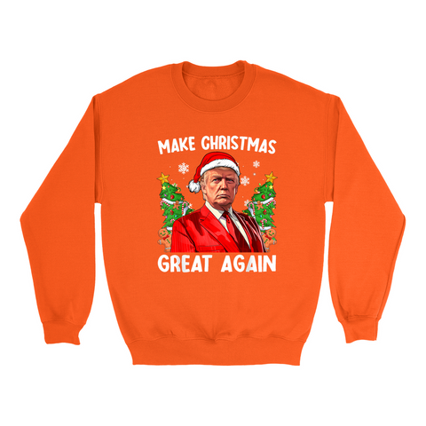 Make Christmas Great Again Trump Ugly Sweater