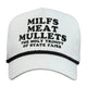 Milf Meats Mullets Custom Embroidered Hat