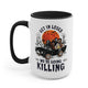 Get In Loser We're Going Killing Halloween Mug