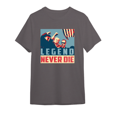 Trump Got Shot Oversize Shirt - Legend Never Die