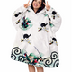 Zoro One Piece Wearable Blanket Hoodie for Kids & Adults | OLM Toys