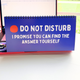 Honest Work Statuses Desk Flip Sign