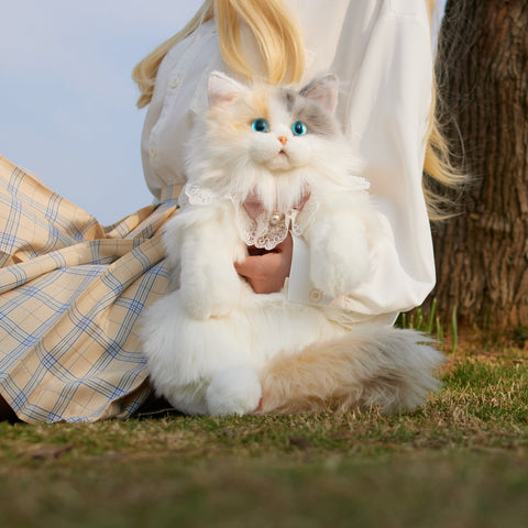 Creative Cat Backpacks Wearable Fashion Companion Cats