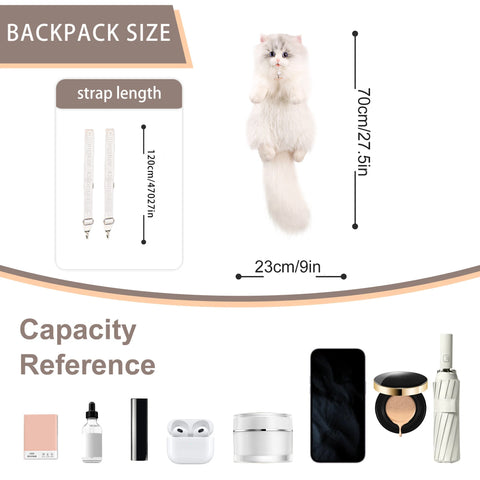 Minuet Cat Backpack- Companion Cat Wearable Fashion