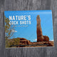 Nature's Cock Shots 2026 Calendar