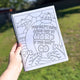 Cute, But Full of F'ing Rage Coloring Book