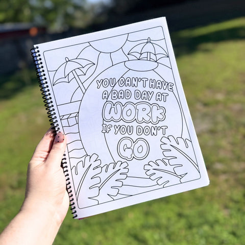 Cute, But Full of F'ing Rage Coloring Book