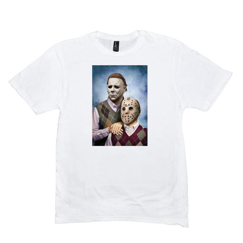 Stepbrothers Jason & Michael Halloween Shirt