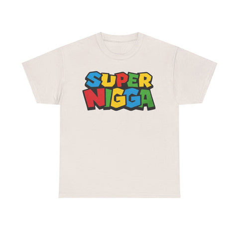 Super Nigga Funny Shirt