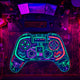 Gaming Rug Boys – Blacklight Glow In Dark Carpet | Non Slip Play Rug 60x39