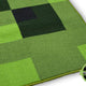Minecraft TNT Area Rug - Pixelated Game Rug | 39-Inch Square Polyester Carpet