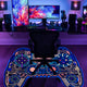 Gaming Rug Boys – Blacklight Glow In Dark Carpet | Non Slip Play Rug 60x39