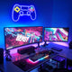 Gaming Neon Sign - LED Neon Light for Game Room Decoration | Teen Gamer Gift