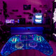 Gaming Rug Boys – Blacklight Glow In Dark Carpet | Non Slip Play Rug 60x39