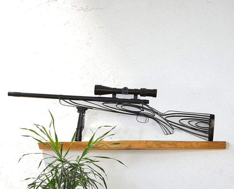 Rifle Gun Mantle