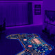 Gaming Rug Boys – Blacklight Glow In Dark Carpet | Non Slip Play Rug 60x39