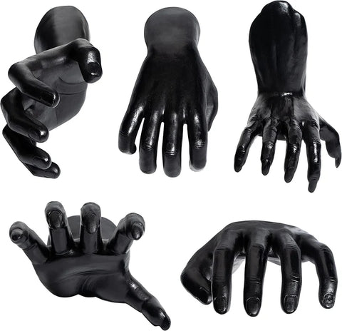 Creepy Hands Wall Mountable Spooky Hands Hangers Decor