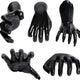 Creepy Hands Wall Mountable Spooky Hands Hangers (Reaching, 1 Piece)